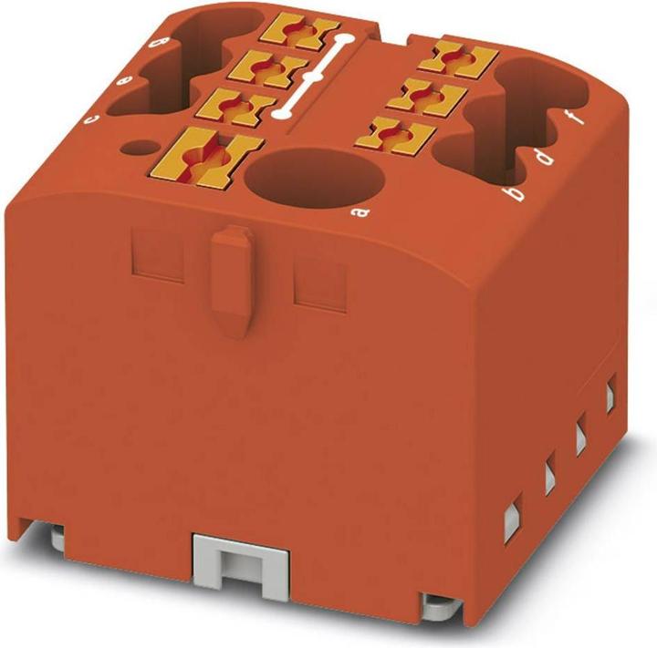 Actual product image Phoenix Contact PTFIX 6/6X2,5 RD 3273334 Distribution block 0.14 mm² 2.50 mm² Red
