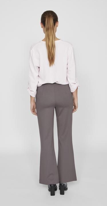 Actual product image Vila Straight Fit High Waist Trousers (L)
