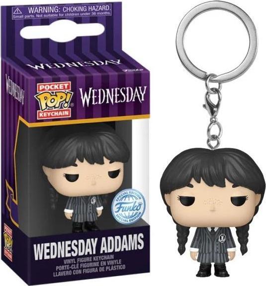 Produktbild Funko Pocket POP Keychain Wednesday - Wednesday