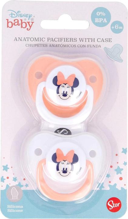 Image du produit Stor Sucette Minnie Mouse 6+ Mt. (2 x, 6 - 16 M.)