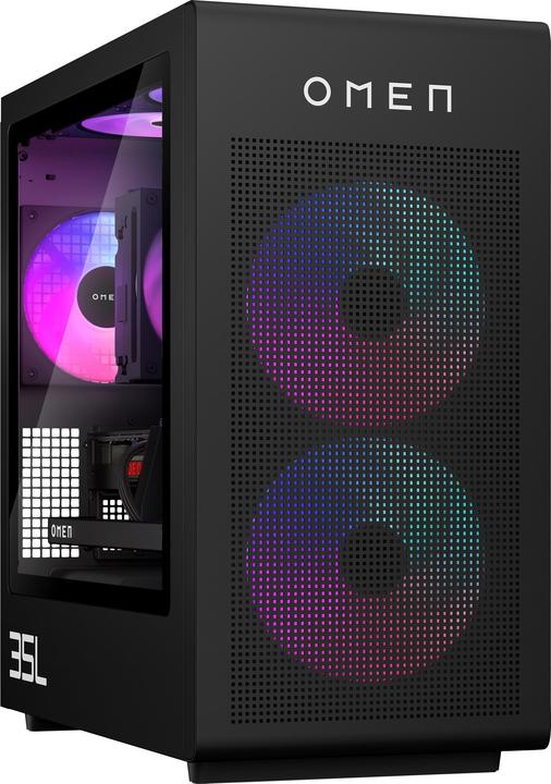 Produktbild HP OMEN 35L Gaming Desktop GT16-0226nd PC (32 GB, 1000 GB, GeForce RTX 5070 Ti)