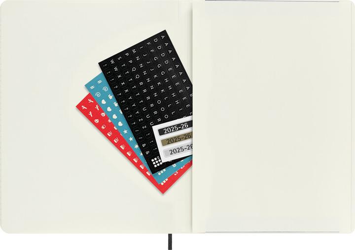 Image du produit Moleskine Agenda scolaire Soft Cover (19 x 25 cm, Anglais)