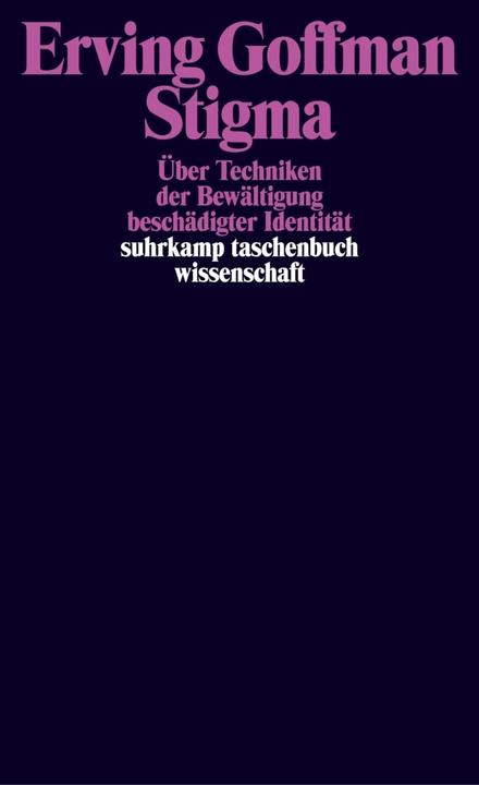 Produktbild Stigma (Deutsch, Erving Goffman, 1975)