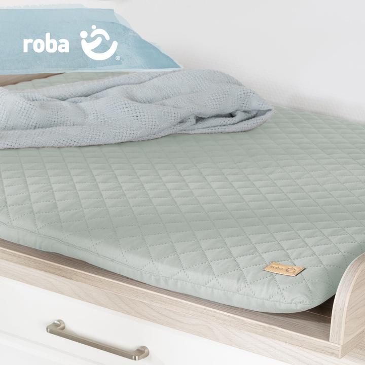 Produktbild Roba Wickelauflage Style Frosty green (75 x 85 cm)
