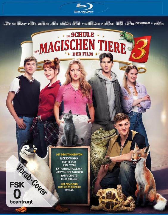 L'école des animaux magiques - 3ème partie - BR (Blu-ray, 2025, Allemand)