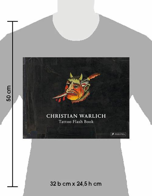 Produktbild Christian Warlich. Tattoo Flash Book (dt./engl.) (Englisch, Deutsch, Ole Wittmann, 2019)