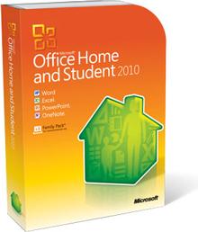 Produktbild Microsoft Office Home and Student 2010 (1 User)