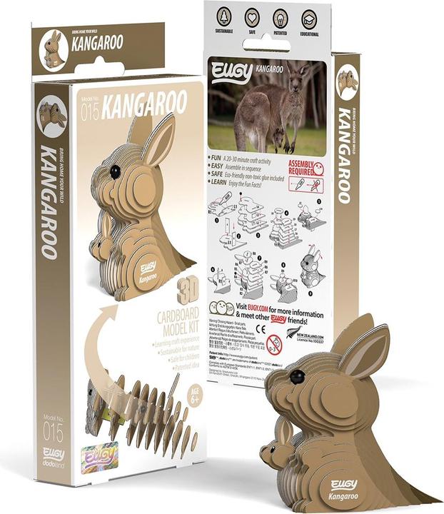 Eugy 3D Bastelset Känguru
