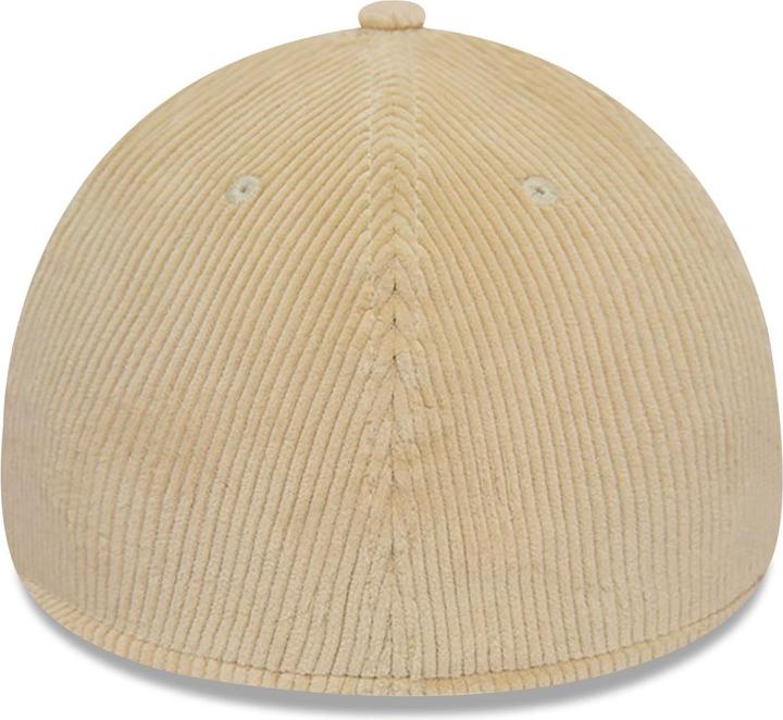 Actual product image New Era 39Thirty Cap - MICROCORD Chelsea FC stone - M/L (M/L)