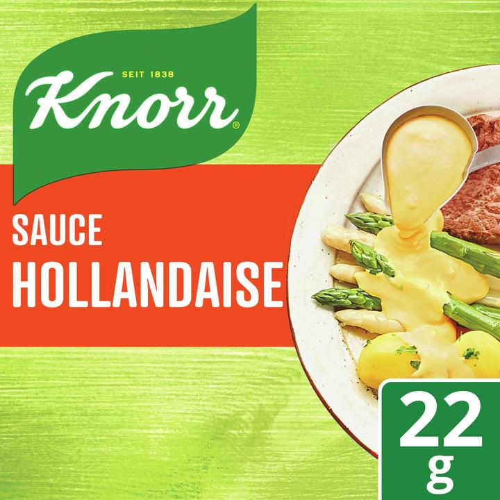 Produktbild Knorr Hollandaise Spargel Sauce (26 g)