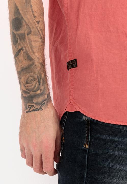 Immagine prodotto Camel Active Camicia a maniche corte in misto lino e cotone (6XL)
