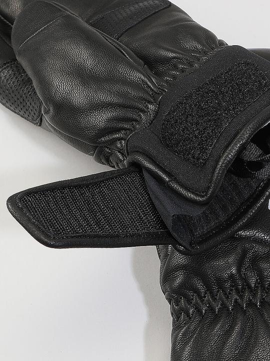 Actual product image Ortovox Full Leather 3 Finger Glove (M)