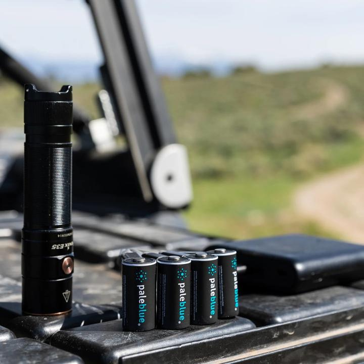 Produktbild Pale Blue Rechargeable battery (4 Stk., CR123A, 860 mAh)