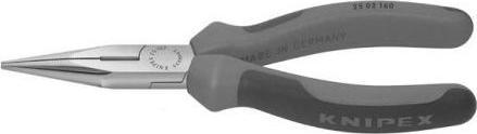 Image du produit Knipex Pince demi-ronde avec tranchant (pince radio) 25 02 160 SB (215 mm)