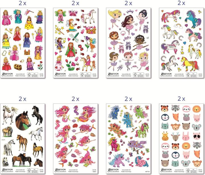Image du produit Avery Gamme de stickers