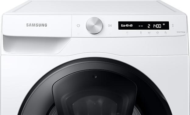 Image du produit Samsung WW90T554AAW - Lave-linge (9 kg, Gauche)