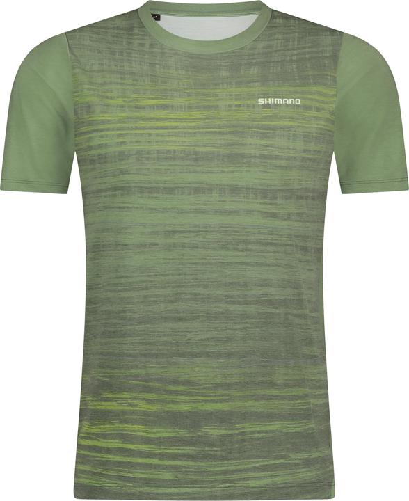 Shimano Men Spazio SS Jersey Printed