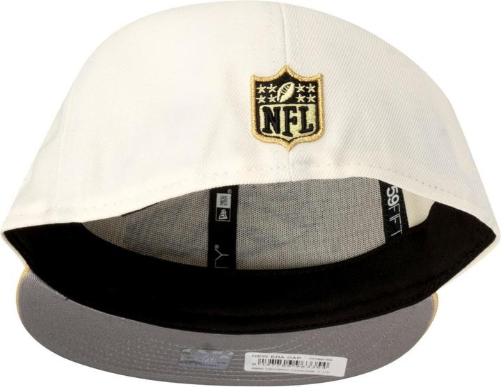 Actual product image New Era 59Fifty Fitted Cap - Denver Broncos chrome - 7 1/4 (7 1/4)