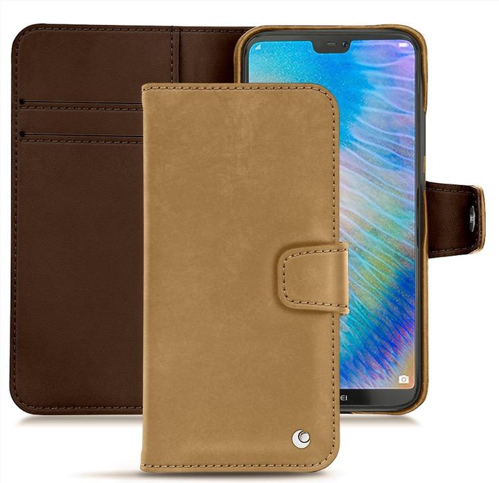 Actual product image Noreve Leather case wallet (Huawei P20 Lite)