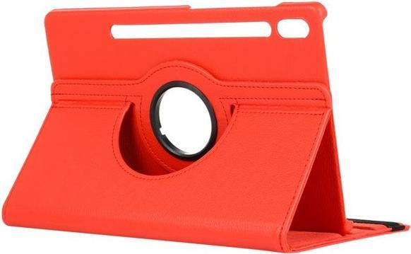 Produktbild MU Classic Rotierbare Leder Hülle (Galaxy Tab S7+)