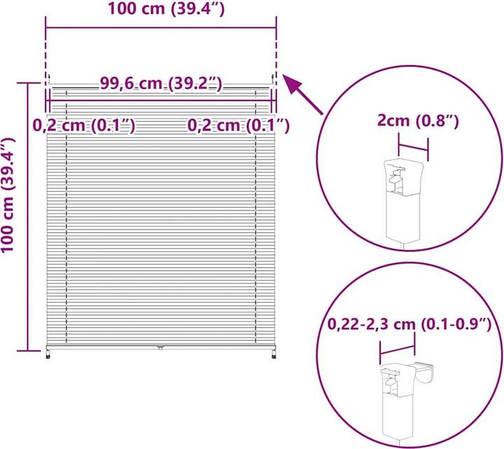 Immagine prodotto VidaXL Dionis (100 x 100 cm)