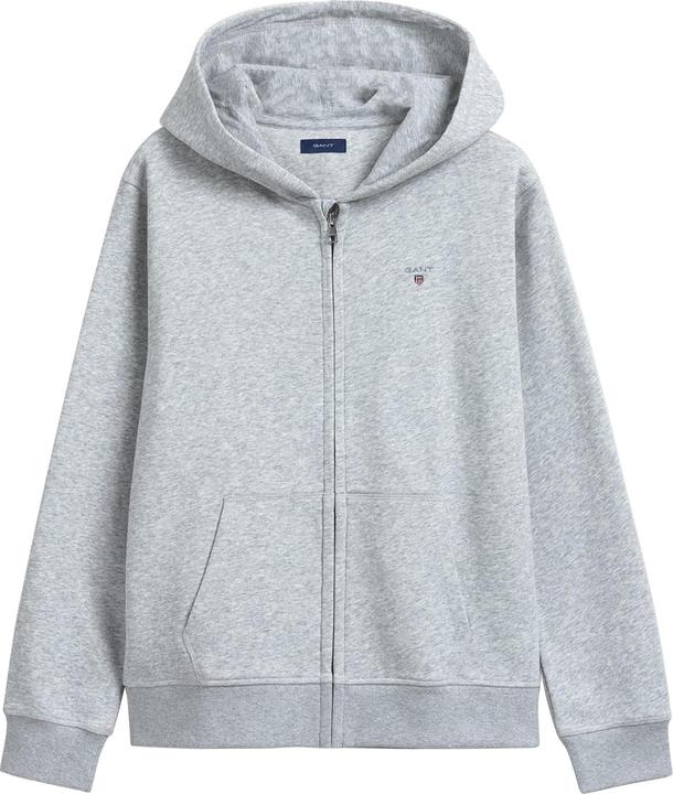 Immagine prodotto GANT L'originale felpa con cappuccio con zip intera (134, 140)