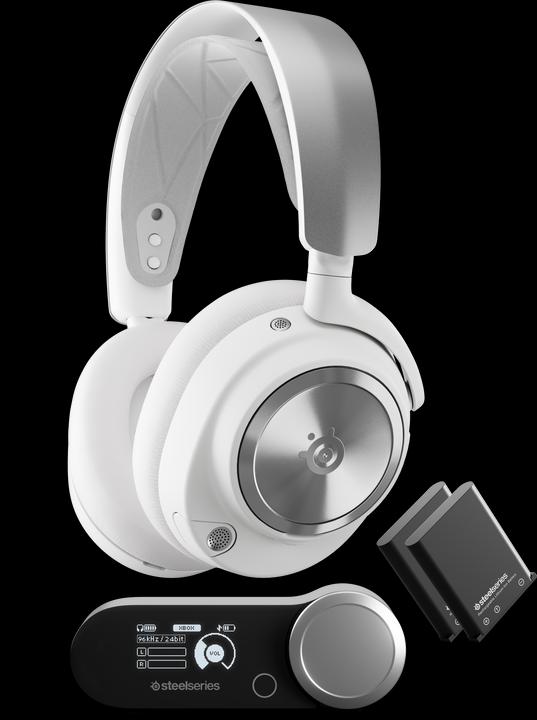 Image du produit SteelSeries Arctis Nova Pro WL X Blanc (Sans fil)