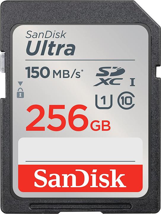 Productafbeelding SanDisk Ultra SDXC /s (256 GB, SDXC, U1, UHS-I)