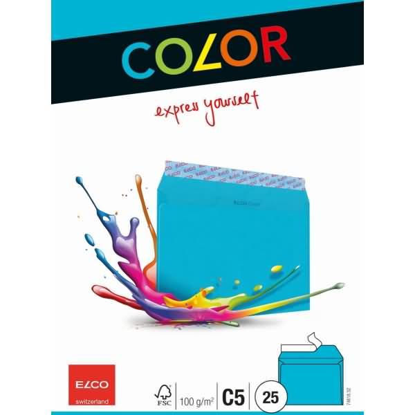 Produktbild Elco Couvert Color (C5, 25 x)