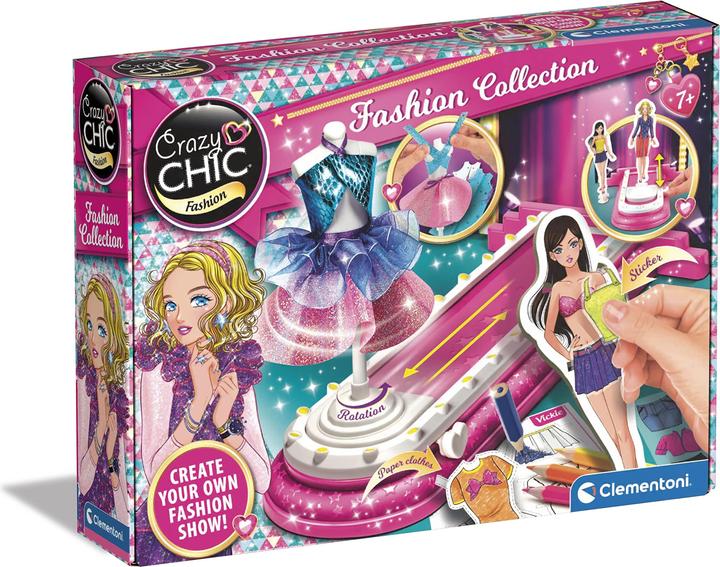 Produktbild Clementoni Crazy Chic - Fashion collection (18116)