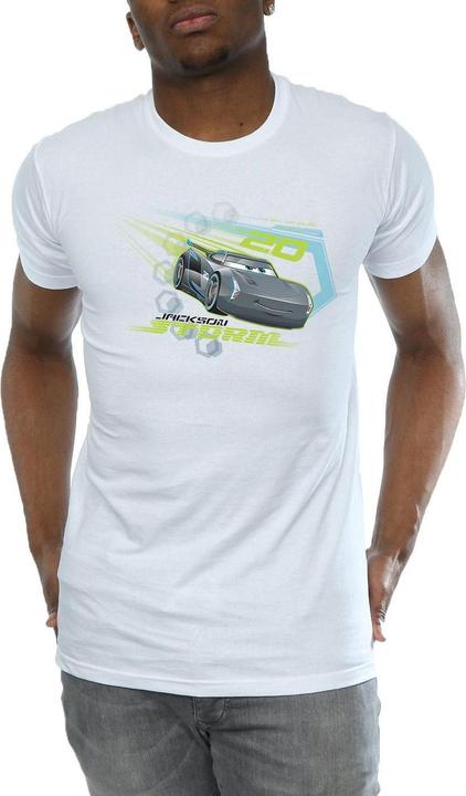 Immagine prodotto Disney Cars Jackson Storm Maglietta Uomo (3XL)