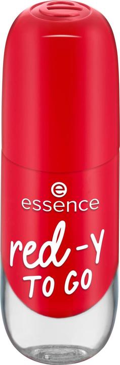 essence Gel nail colour 56 red-y TO GO (56 red-y TO GO, Vernis à ongles effet gel)