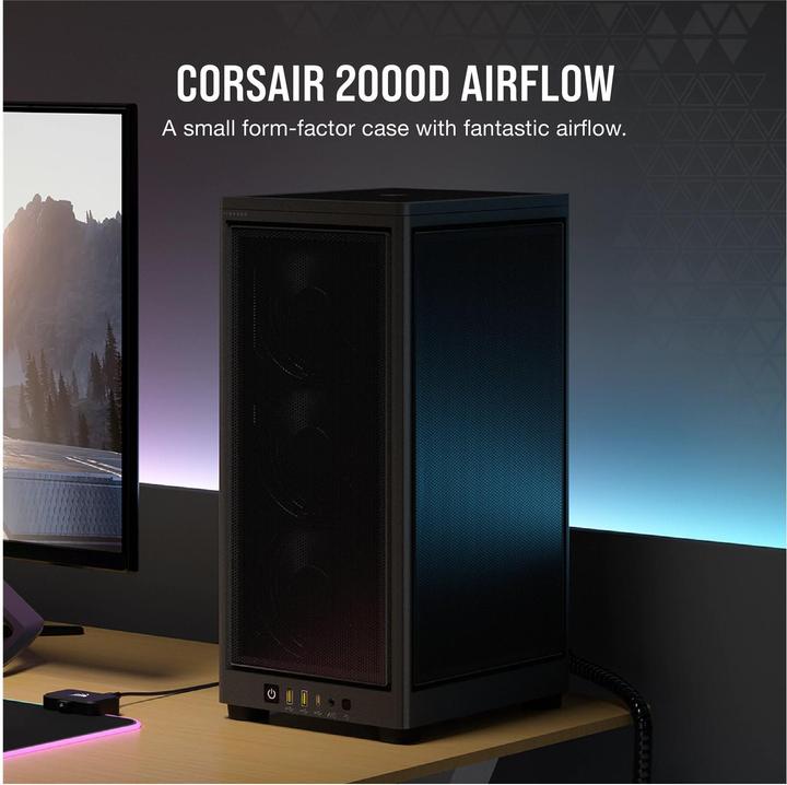 Produktbild Corsair 2000D Airflow (Mini-ITX)