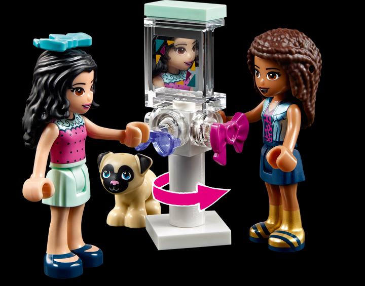 Actual product image LEGO Andreas accessories shop (41344, LEGO Friends)