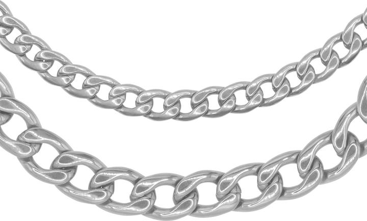 Immagine prodotto Heideman Set Ylva argento lucido (100% acciaio inossidabile)