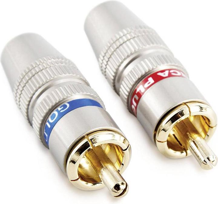 Produktbild Sinuslive CS-2 High End Cinchstecker