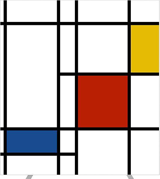 Immagine prodotto Paperflow Divisorio decorativo MONDRIAN