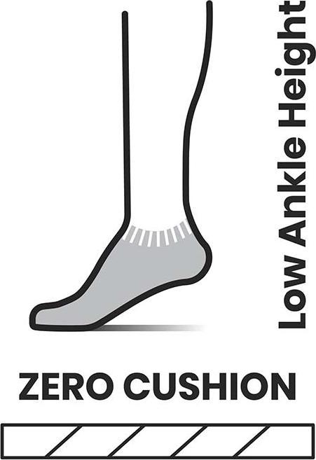 Produktbild Smartwool Ws Run Zero Cushion Low Ankle (38 - 41)