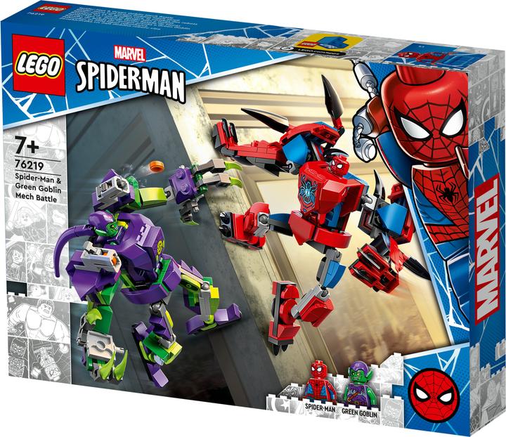 Image du produit LEGO Duel de méchas Spider-Man et Green Goblins (76219, LEGO Marvel)