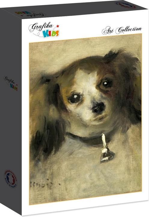 Immagine prodotto Grafika Kids Auguste Renoir: Testa di cane, 1870 (12 pezzi)