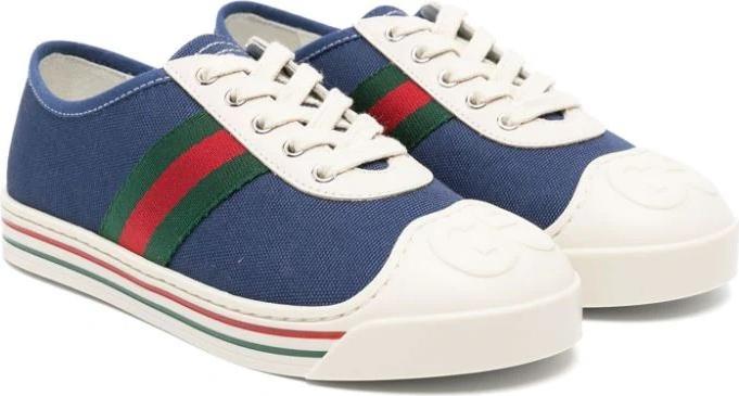 Gucci Kids Sneaker Tessuto (32)