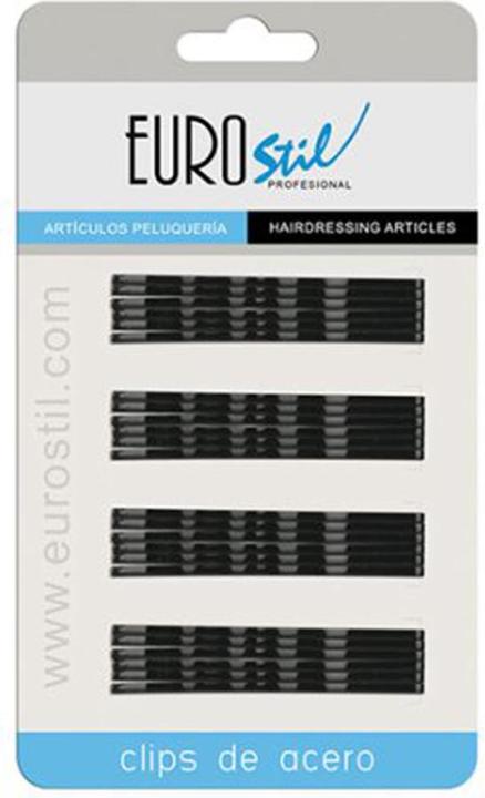 Produktbild Caso Eurostil Box Of 24 Waves, Black, Small 5 Cm, Standard Estandar Black (1 Stk.)