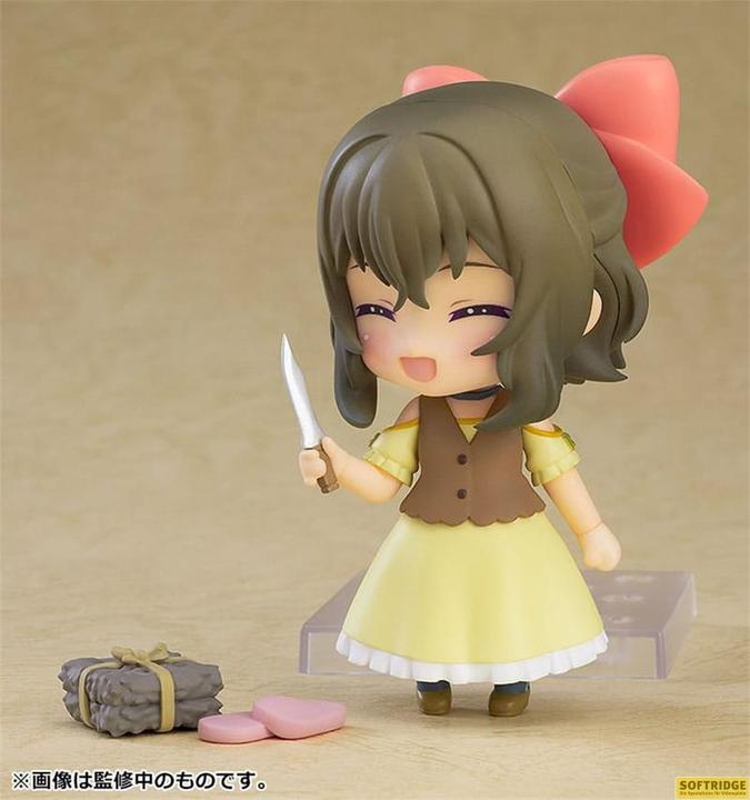 Actual product image Good Smile Company Kuma Kuma Bear Punch! figurine Nendoroid Fina 10 cm