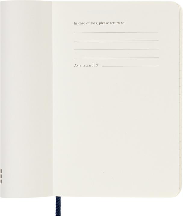 Actual product image Moleskine Notebook (Pocket, A6, English)