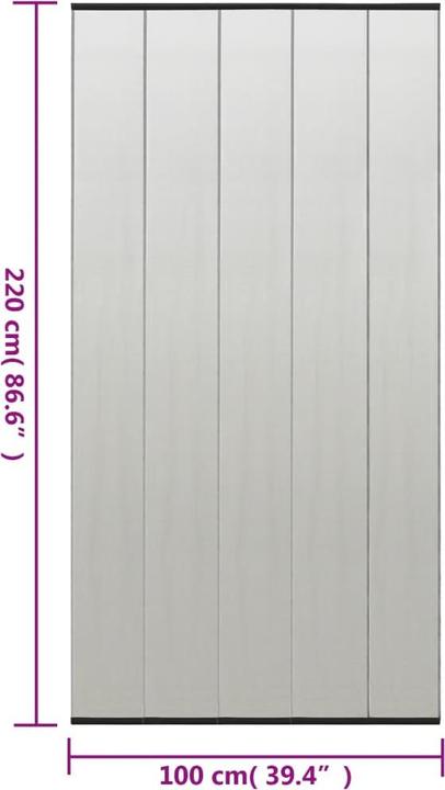 Produktbild VidaXL Baxter (100 x 220 cm)
