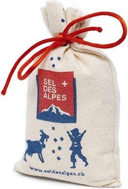 Produktbild Schweizer Salinen Sel des Alpes Leinenbeutel (200 g)