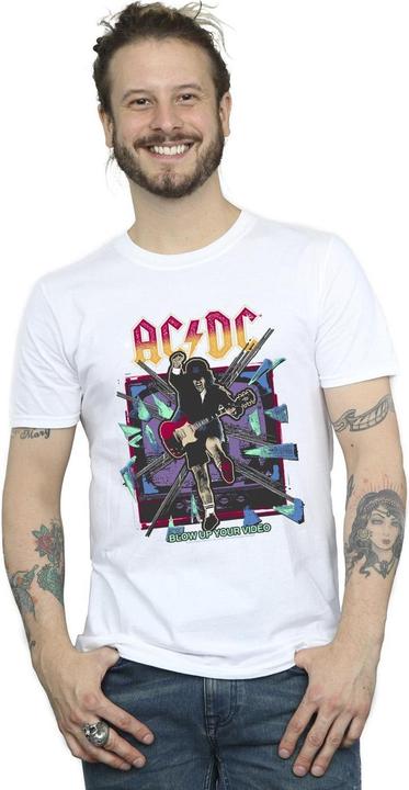 Immagine prodotto AC/DC Blow Up Your Video Jump Maglietta Uomo (4XL)
