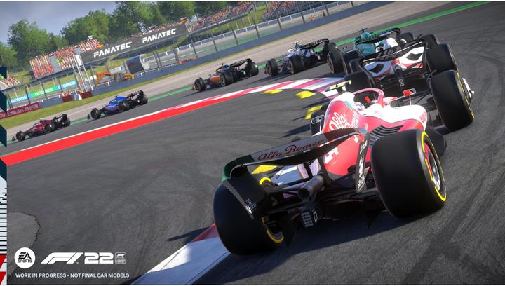 Image du produit EA Games F1 22 (Xbox Series X, Multilingue)