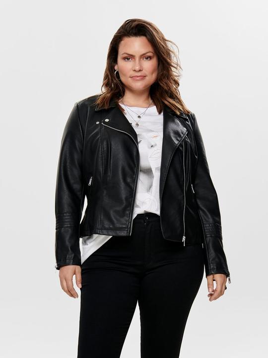Actual product image Only Faux leather jacket (52)