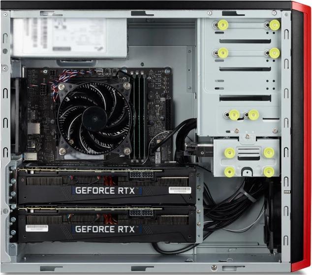 Image du produit Acer Station de travail Altos P150 F8 (i9, 32 Go, 2 To, 2x RTX 3070) (Intel Core i9-12900K, 32 Go, 2000 Go, GeForce RTX 3070)